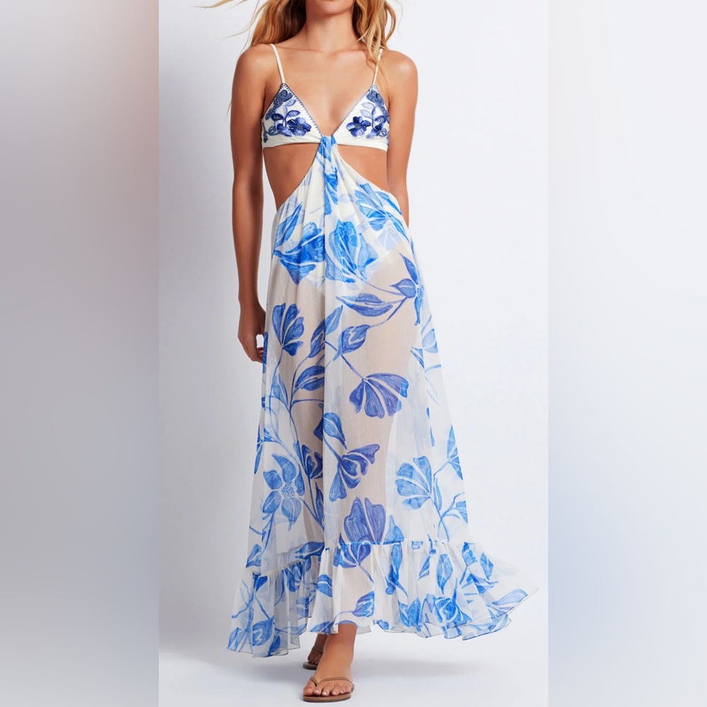 Pat Bo Nightflower Dress